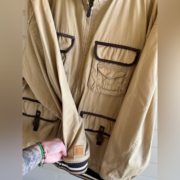 Sean John Utility Jacket and Pants set Cargo Coat EUC XXL - Picture 7 of 16